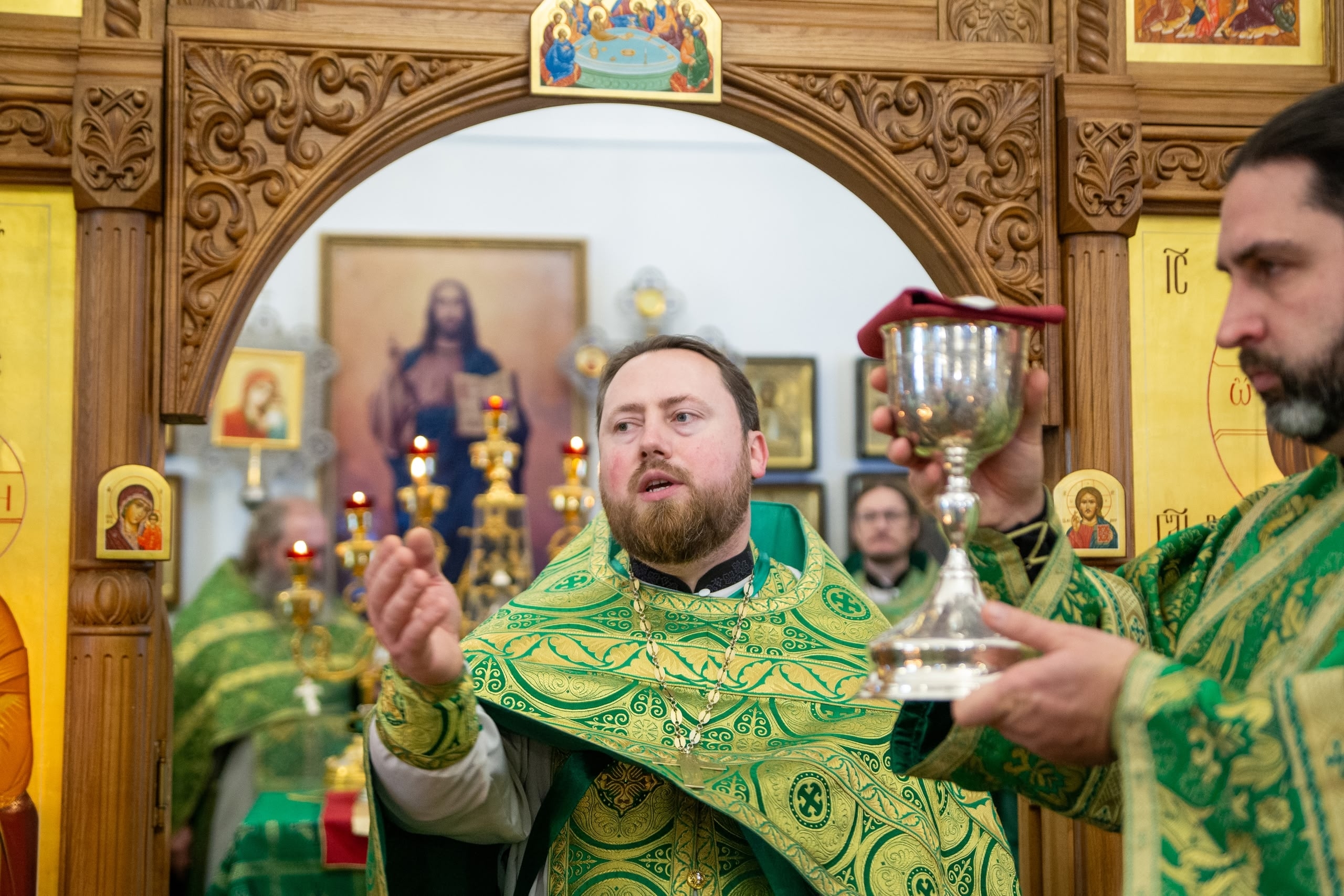 Юбилей диаконской хиротонии