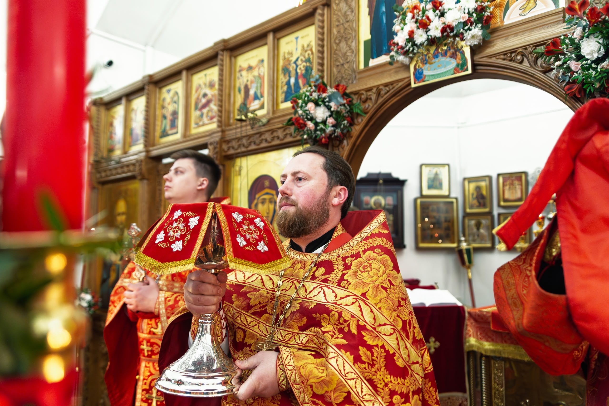 День рождения настоятеля