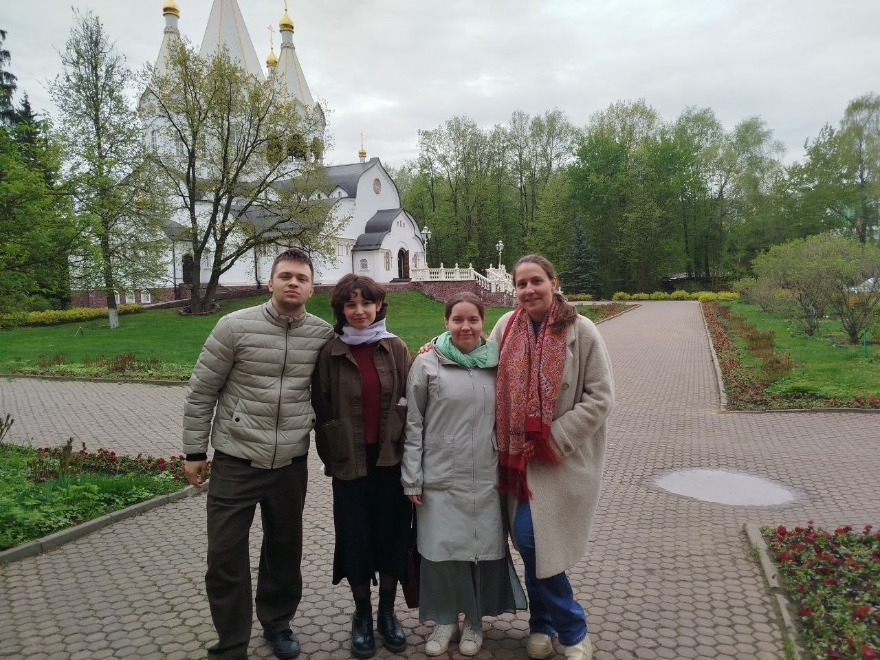 Молодёжная поездка на Бутовский полигон