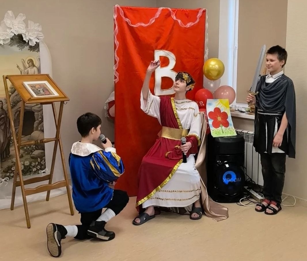 Пасхальный концерт в Воскресной школе