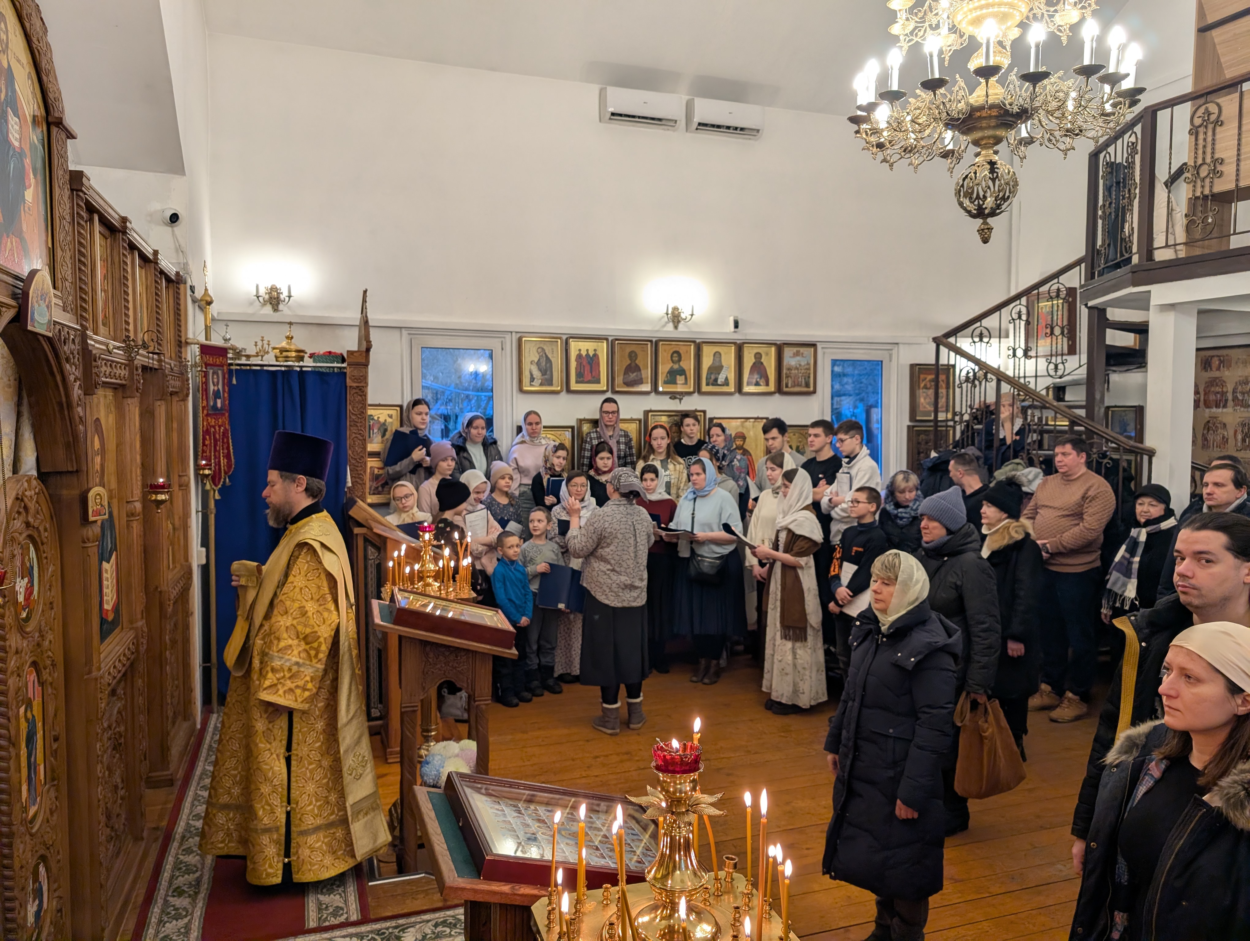 В ожидании Рождества Христова