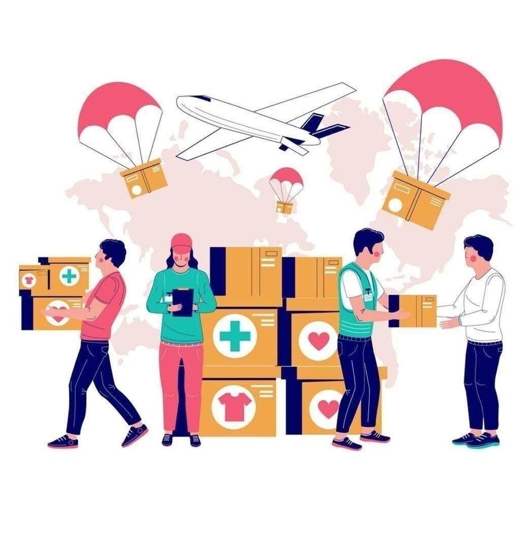 Сбор гуманитарной помощи