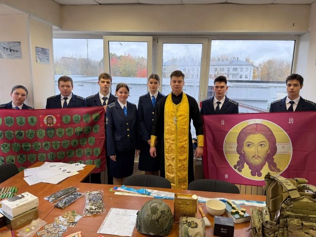 Молебен в МГТУ ГА