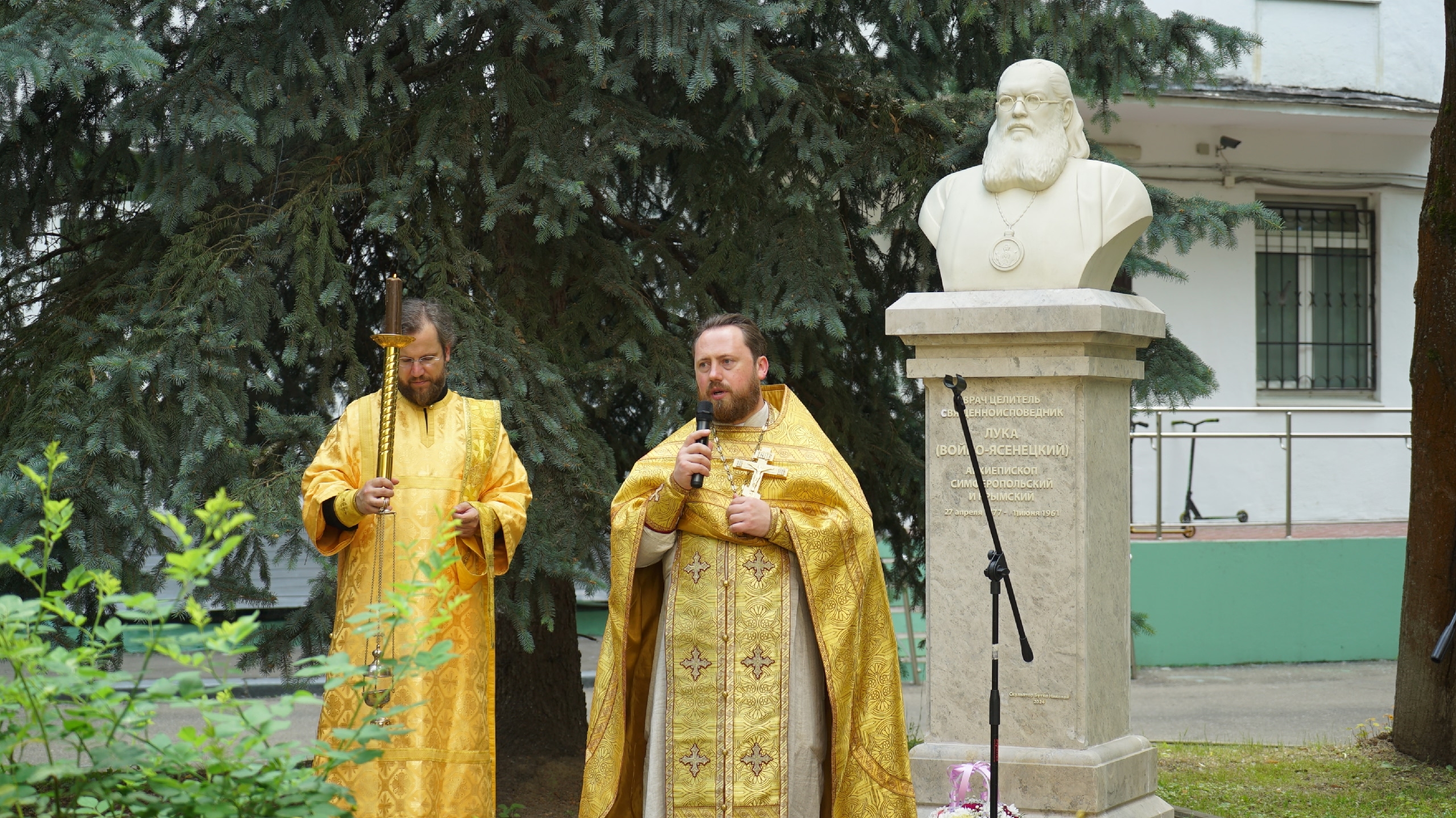 Престольный праздник в домовом храме святителя Луки