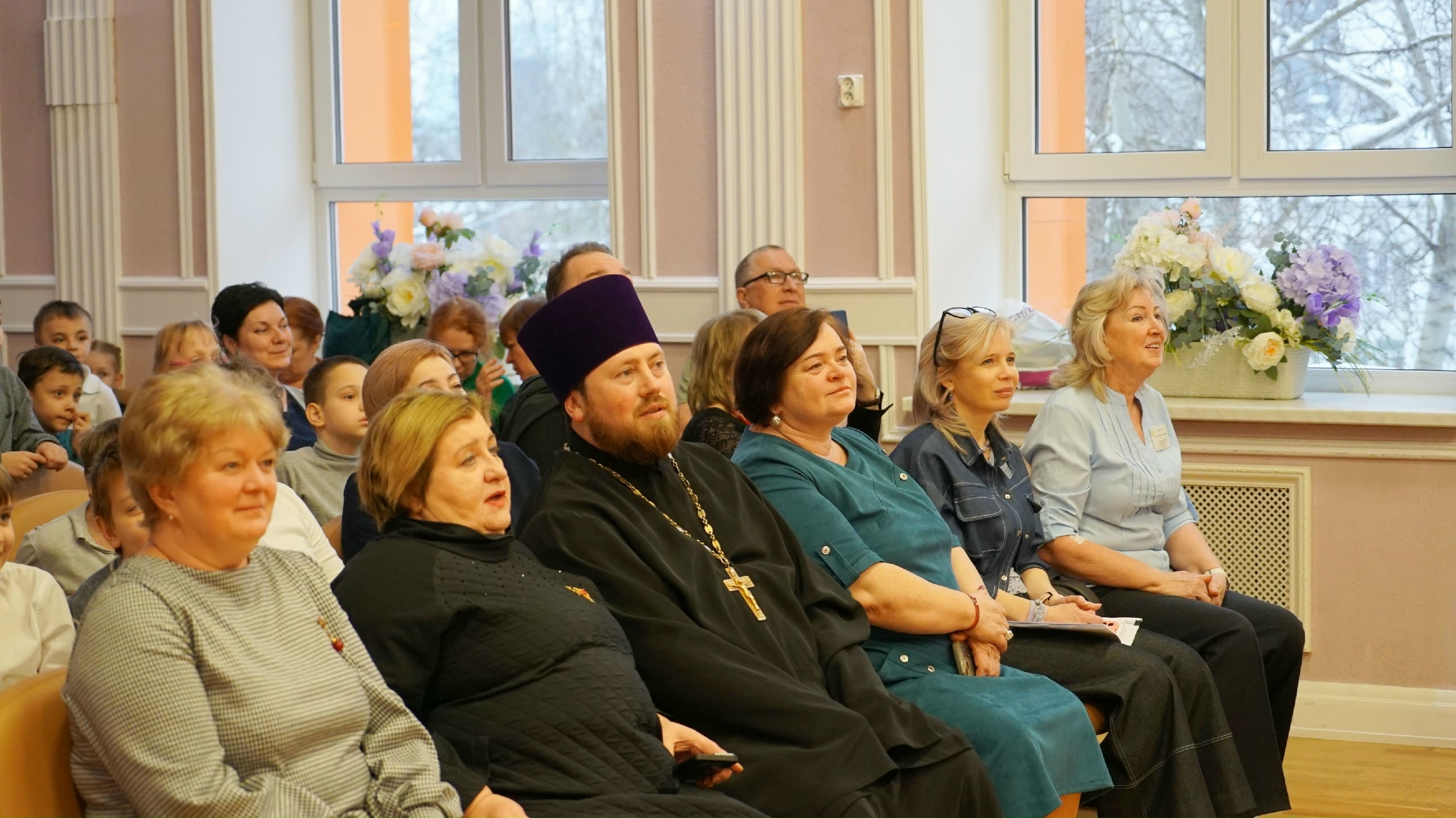 Рождественский концерт в РОЦ
